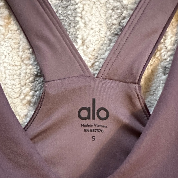 NWT ALO Yoga Airbrush Real Bra Tank- Size Small - Picture 3 of 6